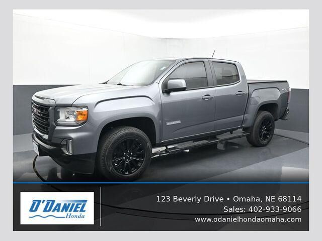 2022 GMC Canyon