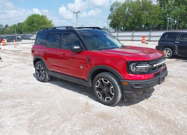 2022 FORD Bronco