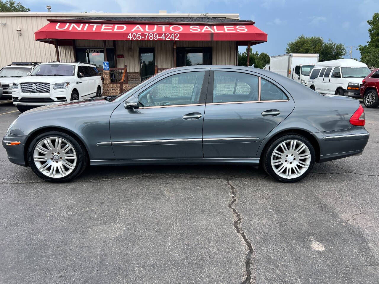 2008 MERCEDES-BENZ E-Class