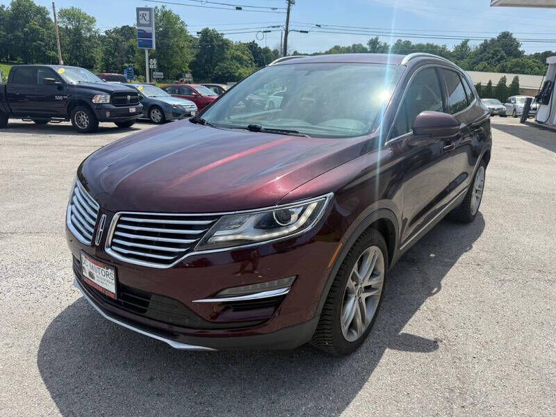 2017 LINCOLN MKC