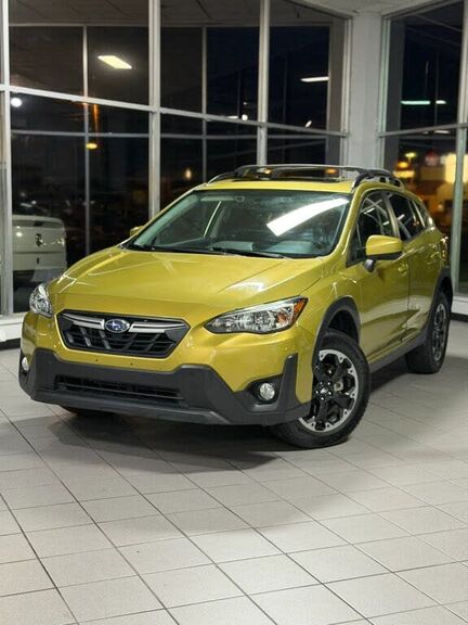 2021 SUBARU Crosstrek