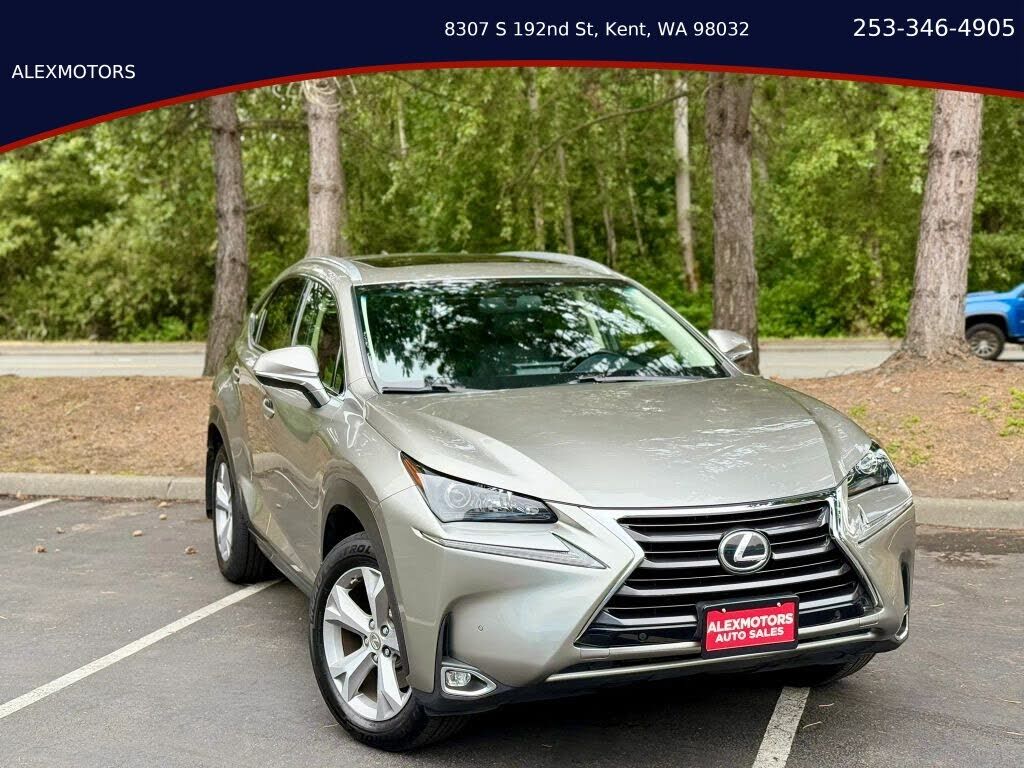 2017 LEXUS NX