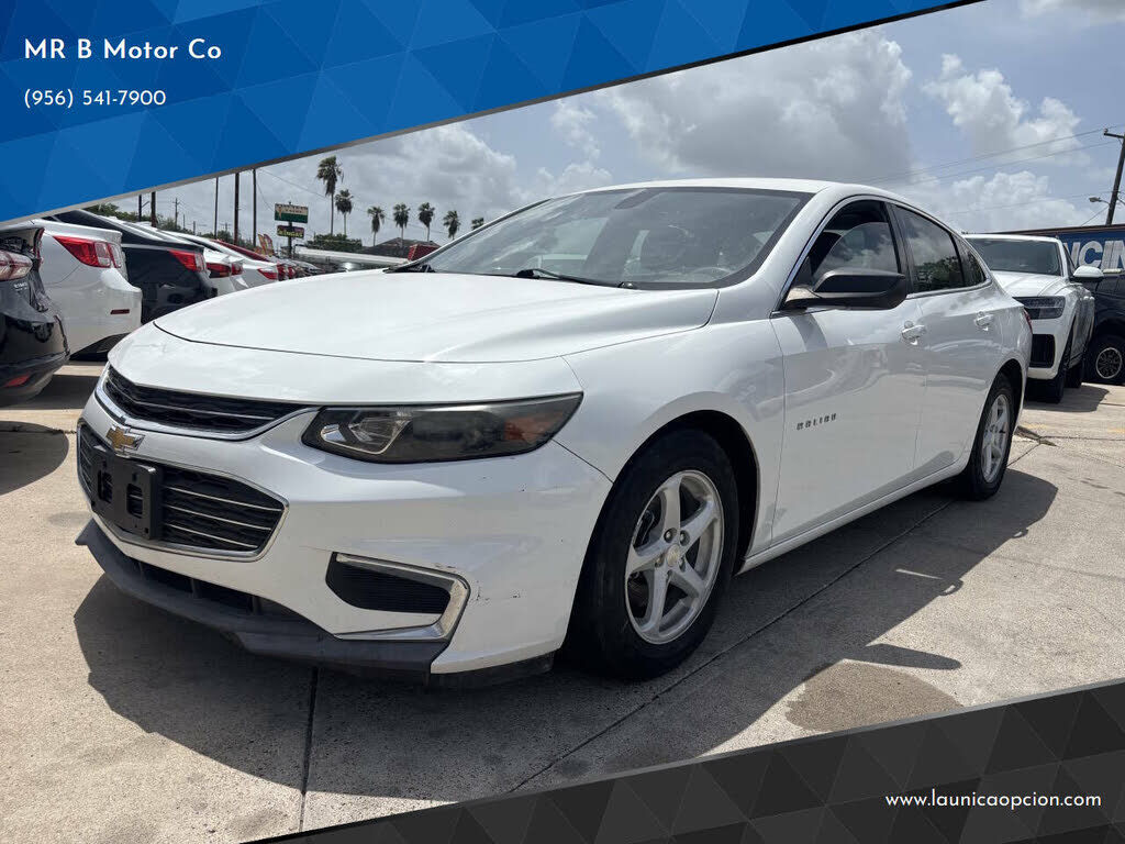 2017 CHEVROLET Malibu