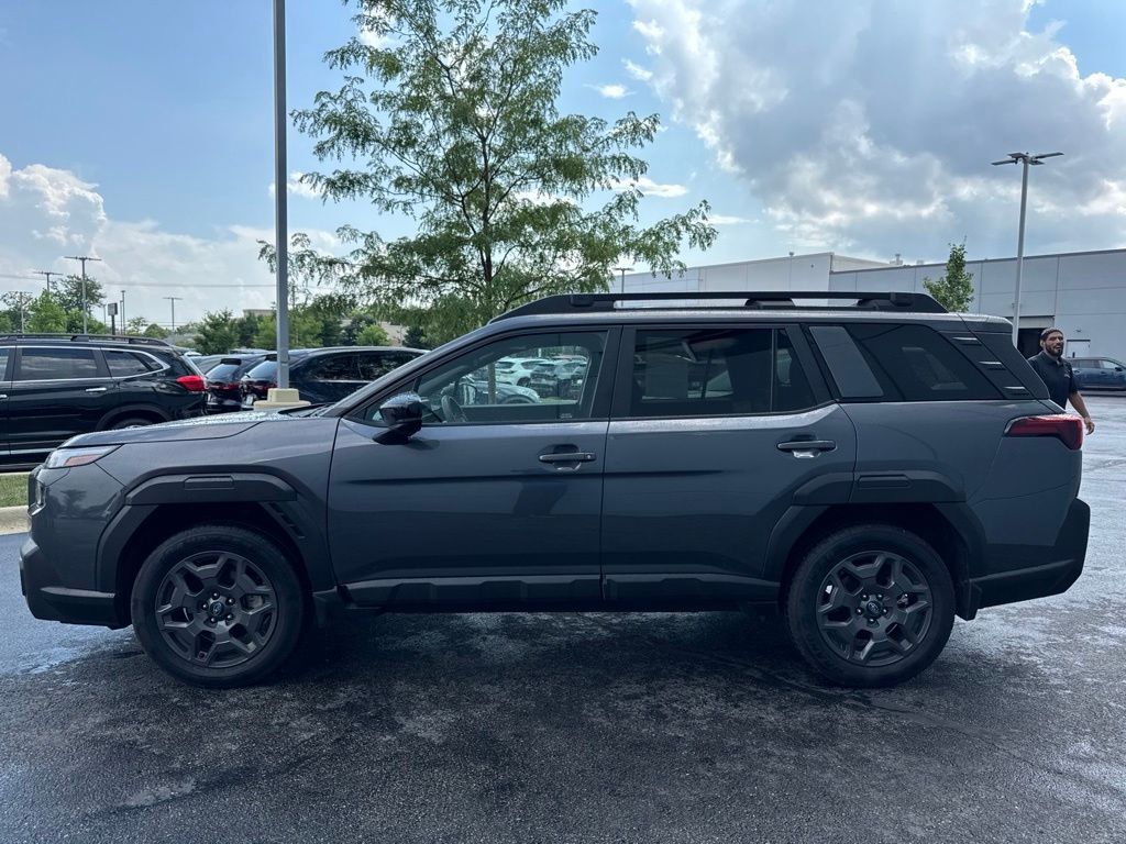 2026 SUBARU Outback