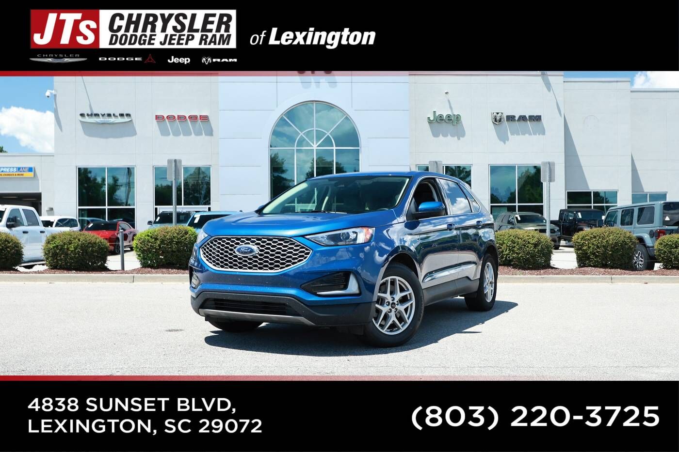 2024 FORD Edge