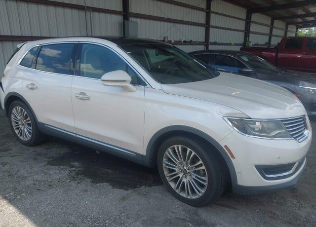 2017 LINCOLN MKX