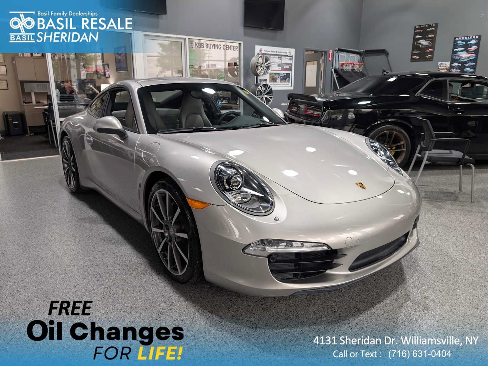 2012 PORSCHE 911