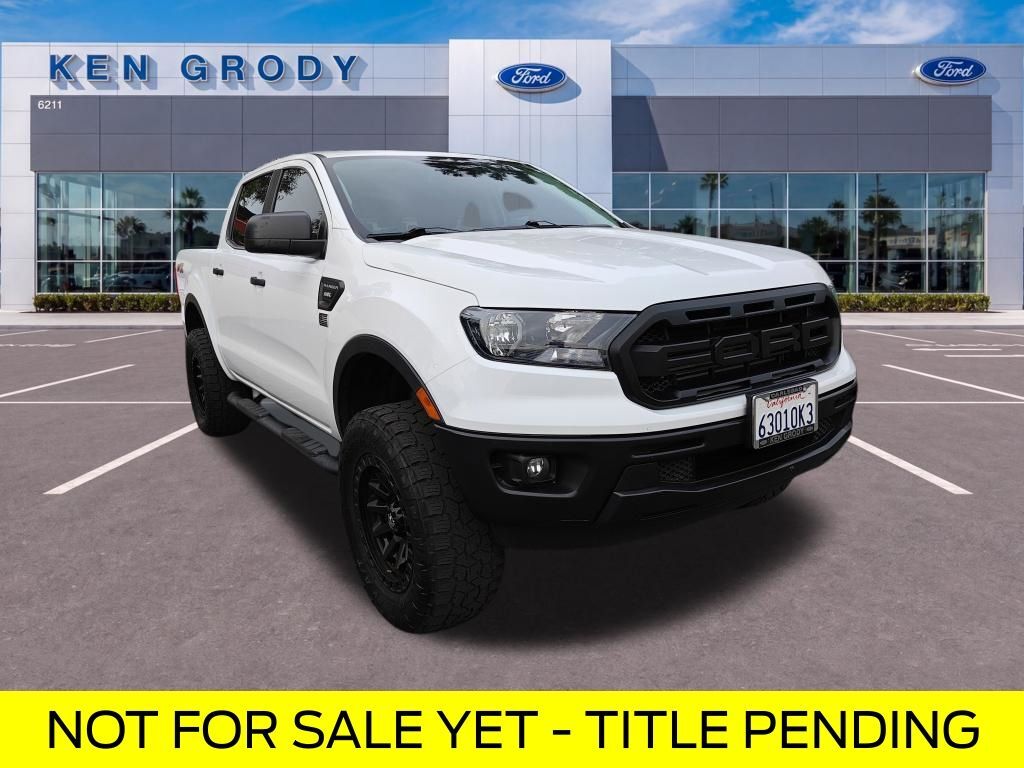 2021 FORD Ranger