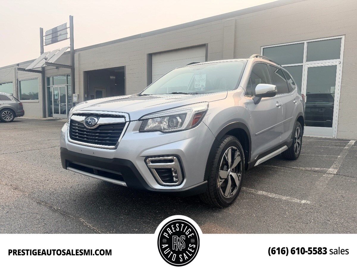 2020 SUBARU Forester