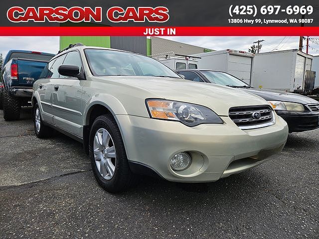 2005 SUBARU Outback