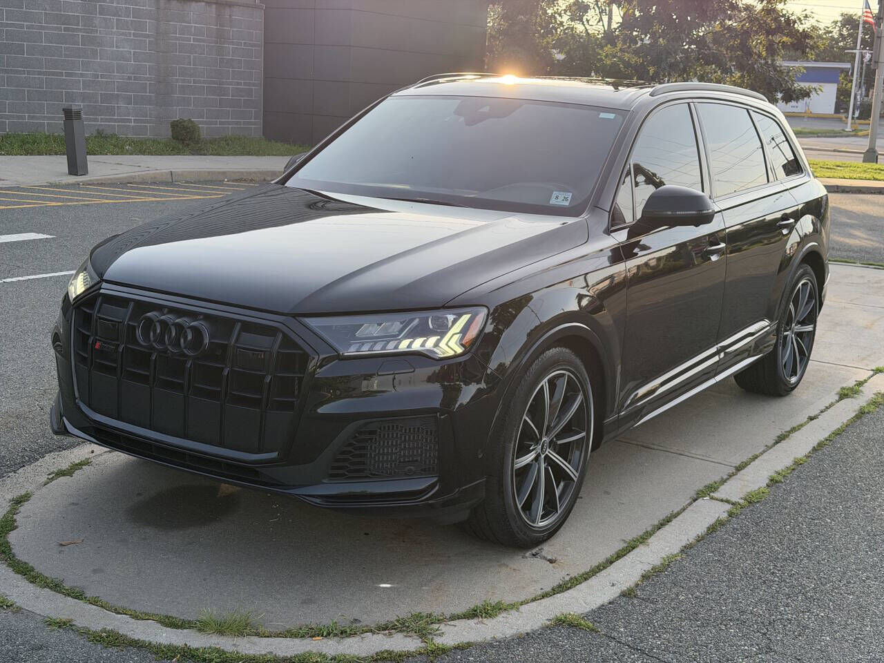 2021 AUDI SQ7