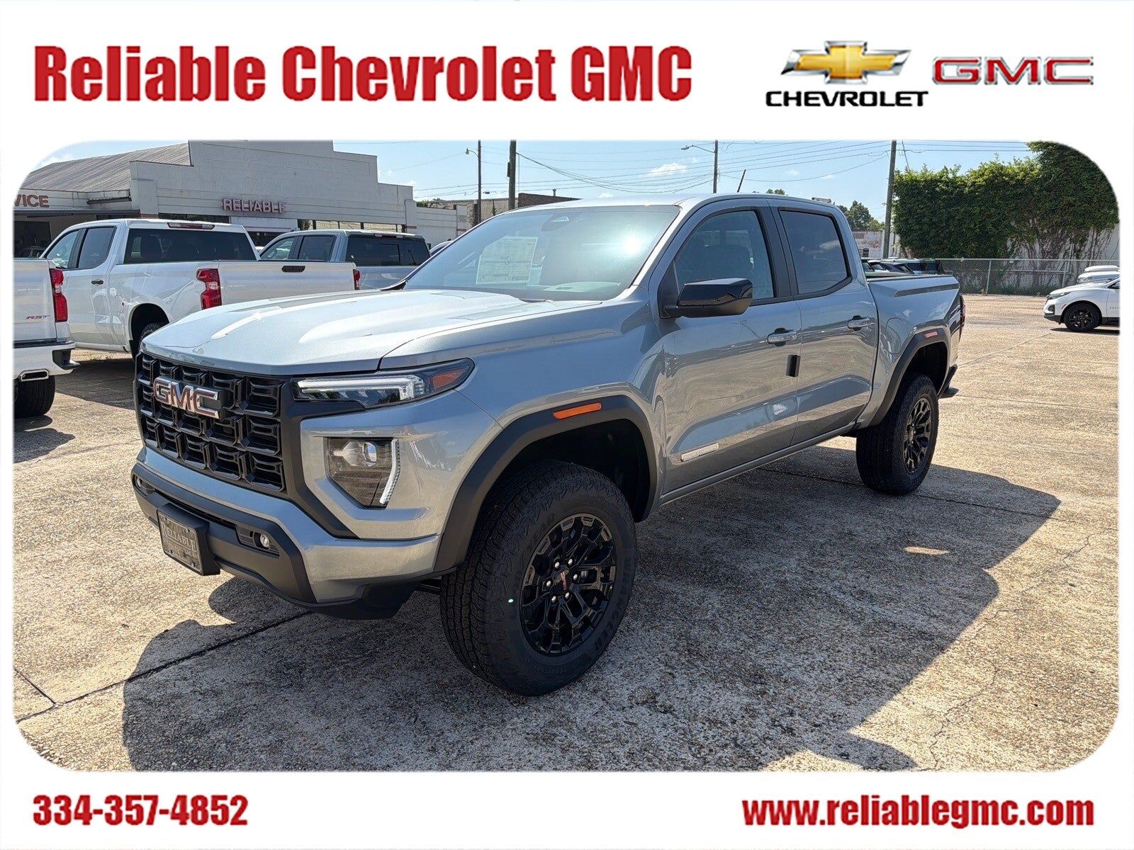 2026 GMC Canyon