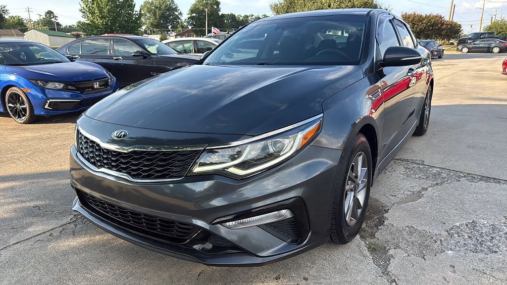 2020 KIA Optima