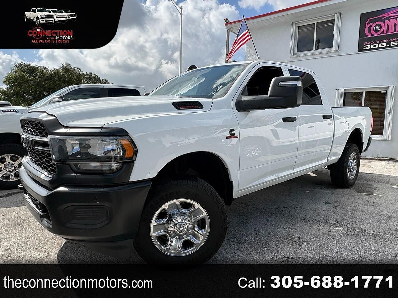 2023 RAM 2500