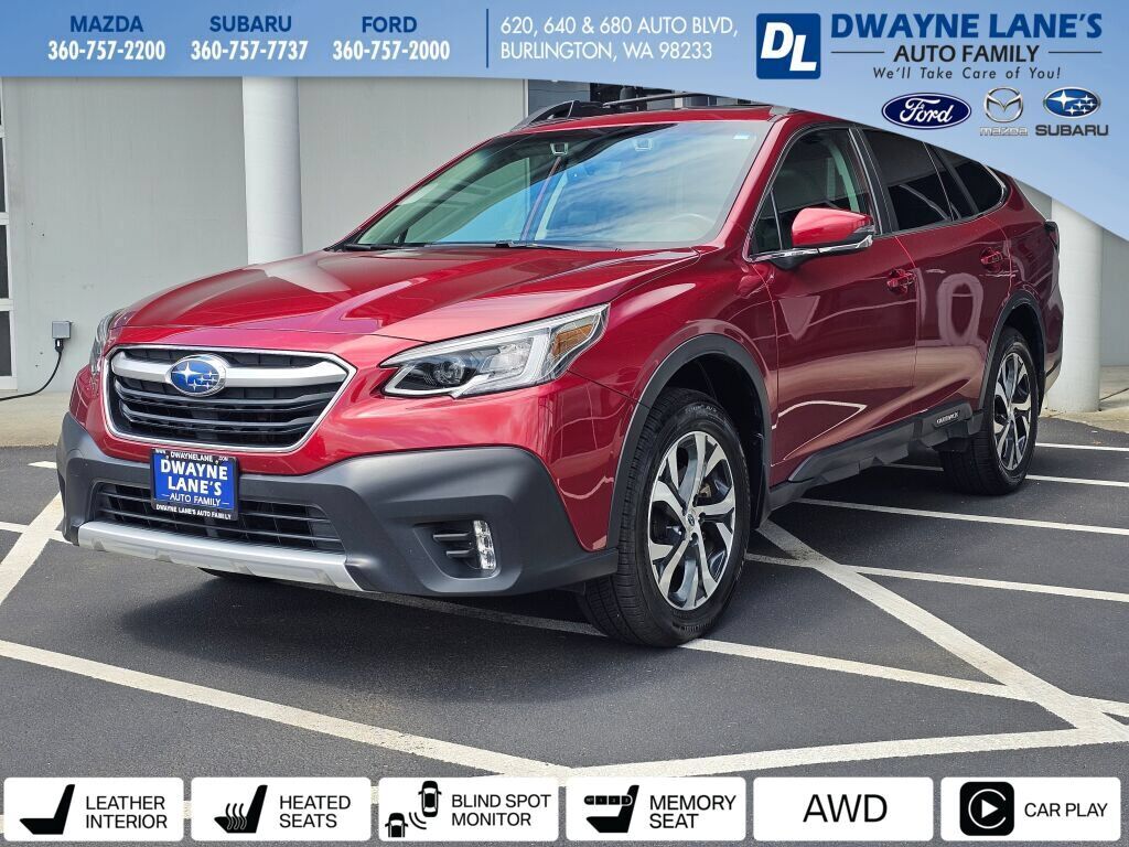 2021 SUBARU Outback