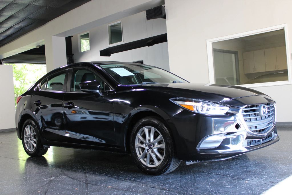 2018 MAZDA Mazda3