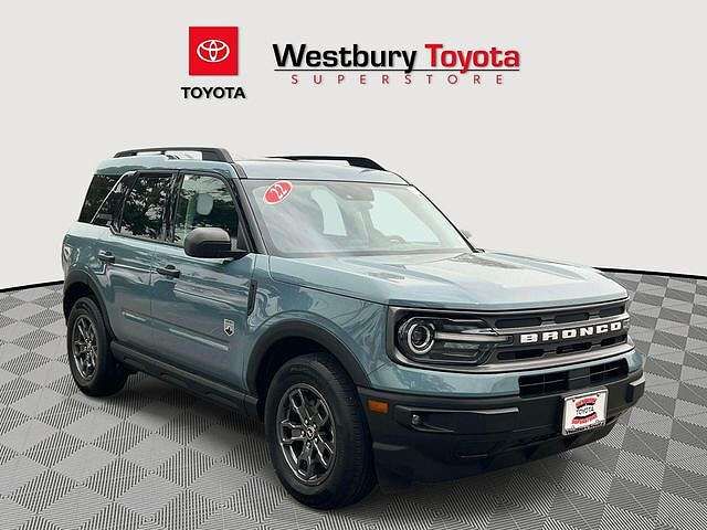 2022 FORD Bronco