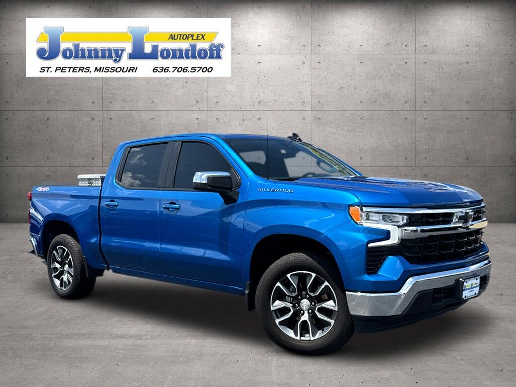 2022 CHEVROLET Silverado