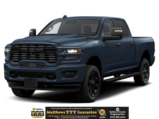 2026 RAM 2500