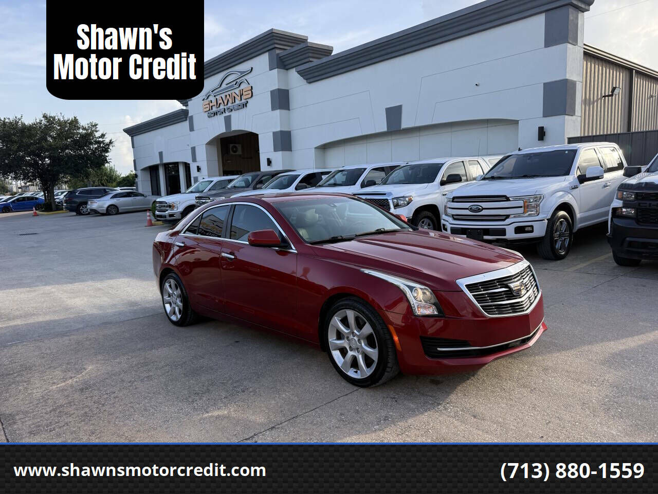 2016 CADILLAC ATS