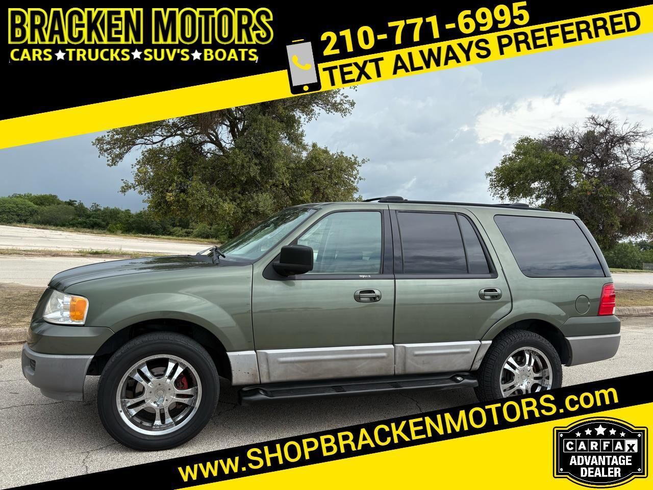 2003 FORD Expedition