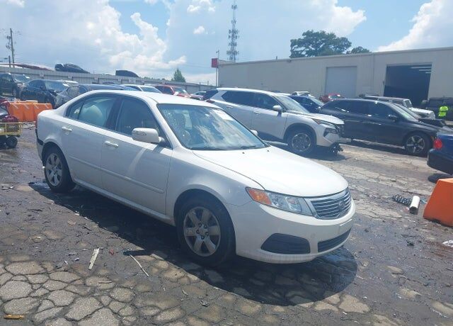 2010 KIA Optima