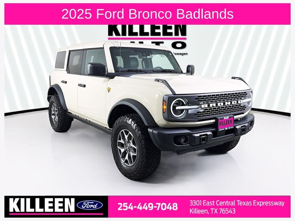 2025 FORD Bronco