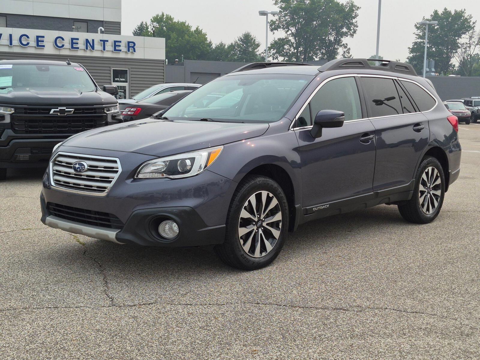 2016 SUBARU Outback
