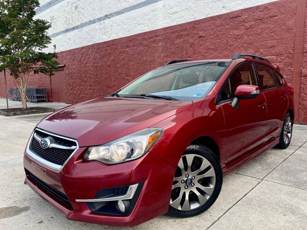 2016 SUBARU Impreza