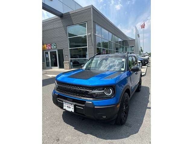 2025 FORD Bronco