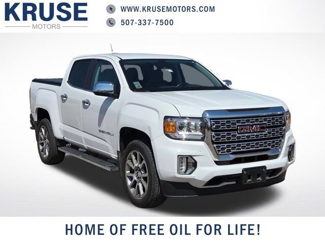 2021 GMC Canyon
