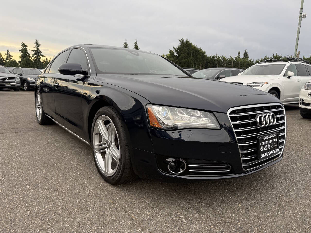 2012 AUDI A8