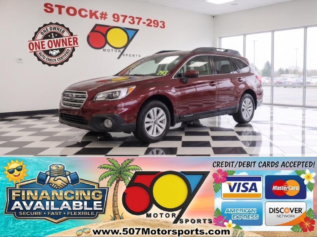 2015 SUBARU Outback