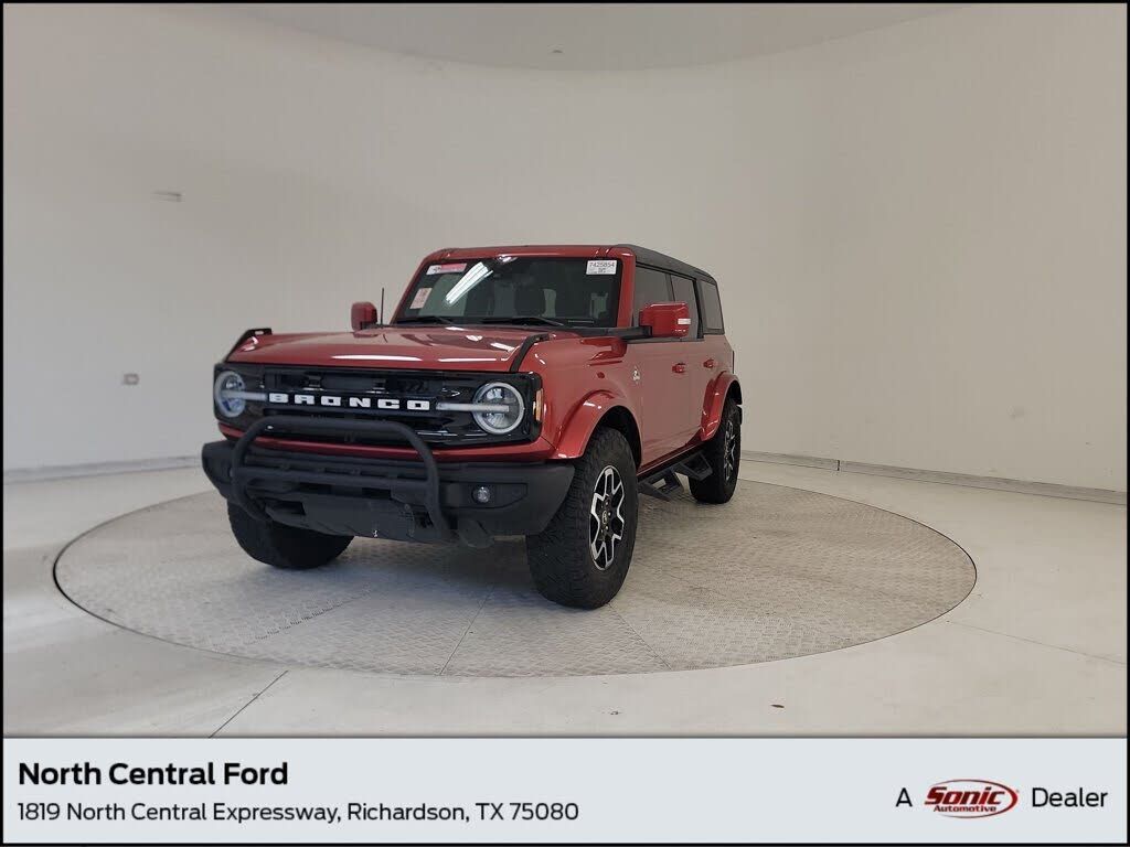 2022 FORD Bronco