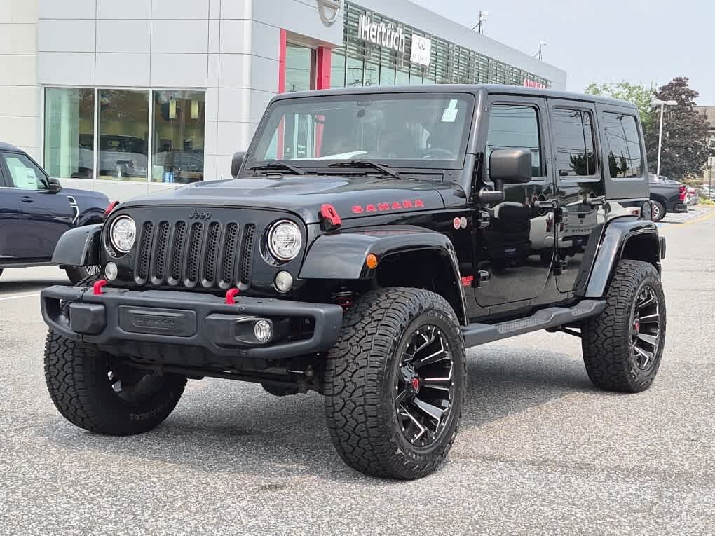 2017 JEEP Wrangler