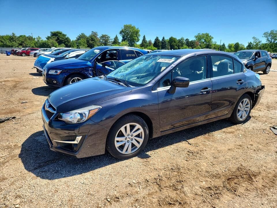 2016 SUBARU Impreza