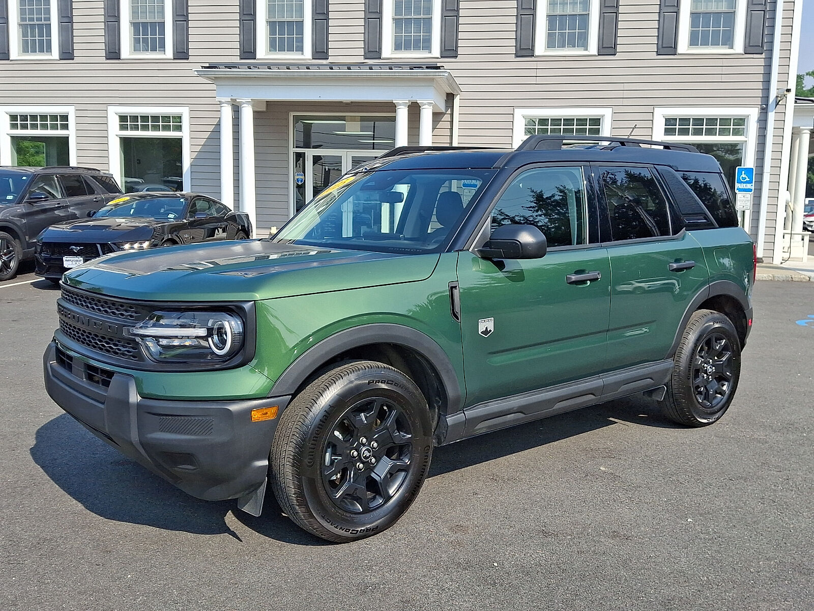 2025 FORD Bronco