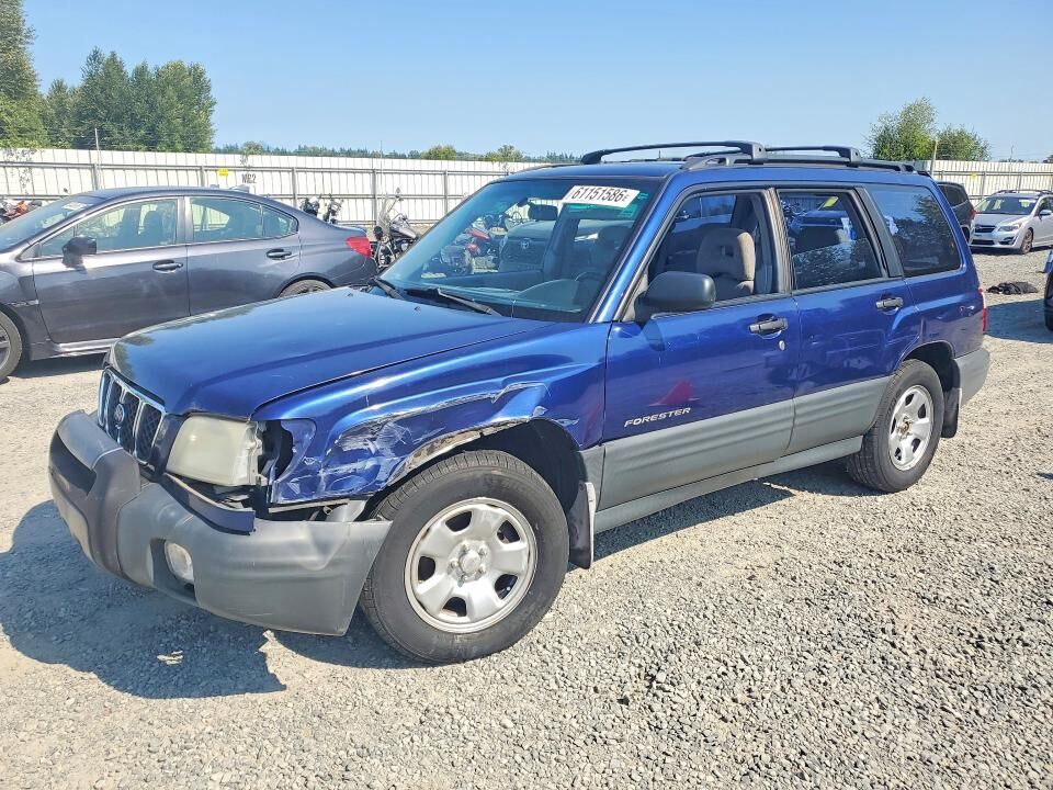 2001 SUBARU Forester