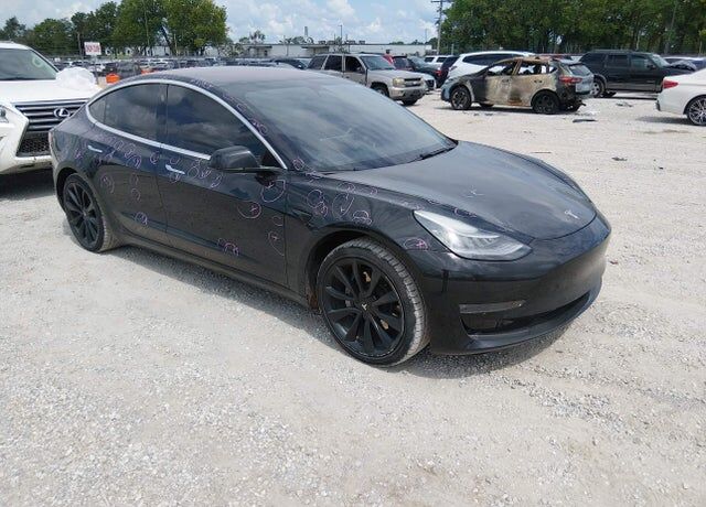2018 TESLA Model 3