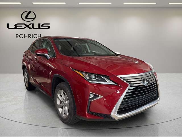 2016 LEXUS RX