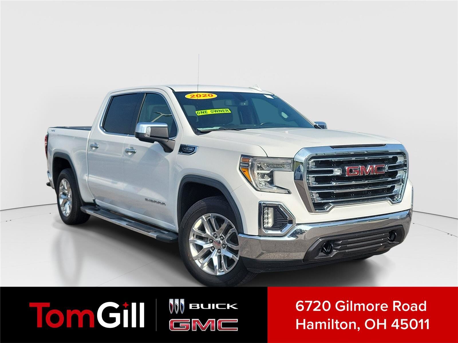 2020 GMC Sierra