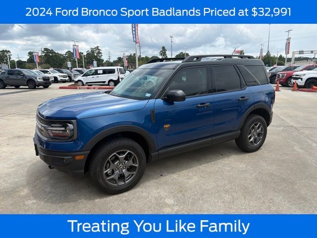 2024 FORD Bronco