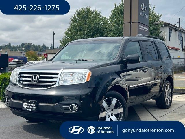 2012 HONDA Pilot