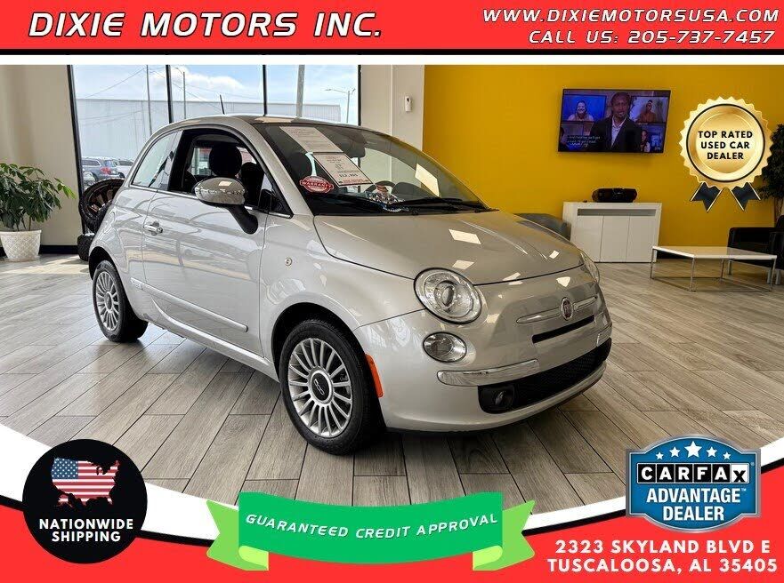 2012 FIAT 500