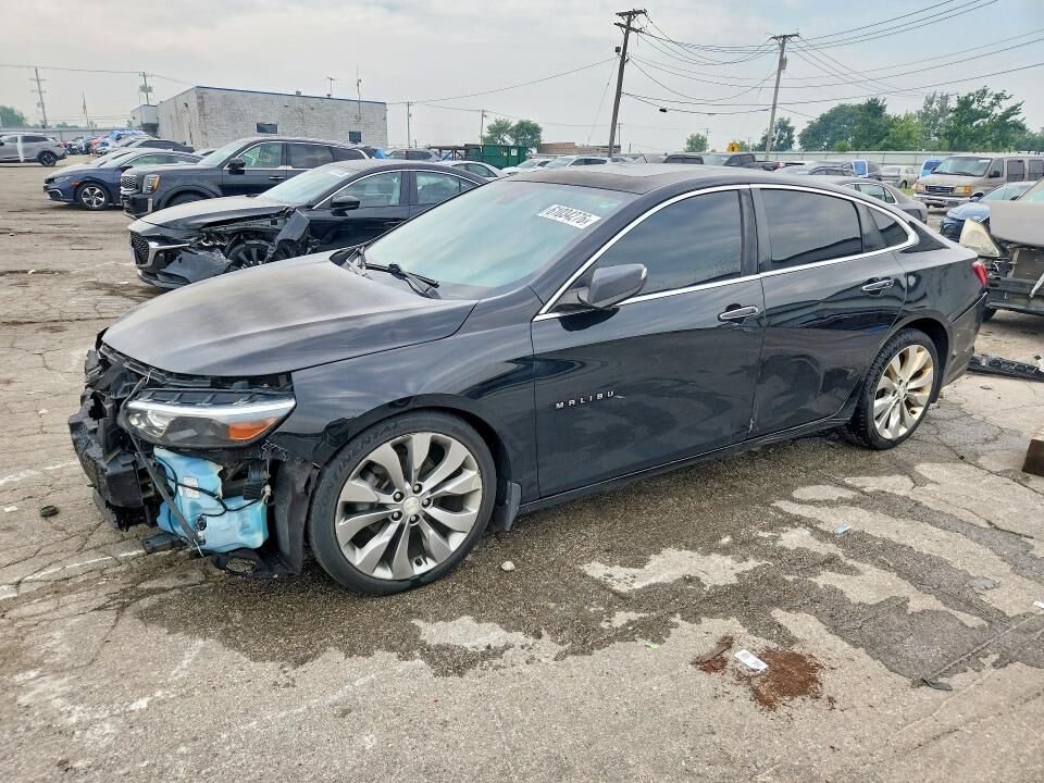 2016 CHEVROLET Malibu