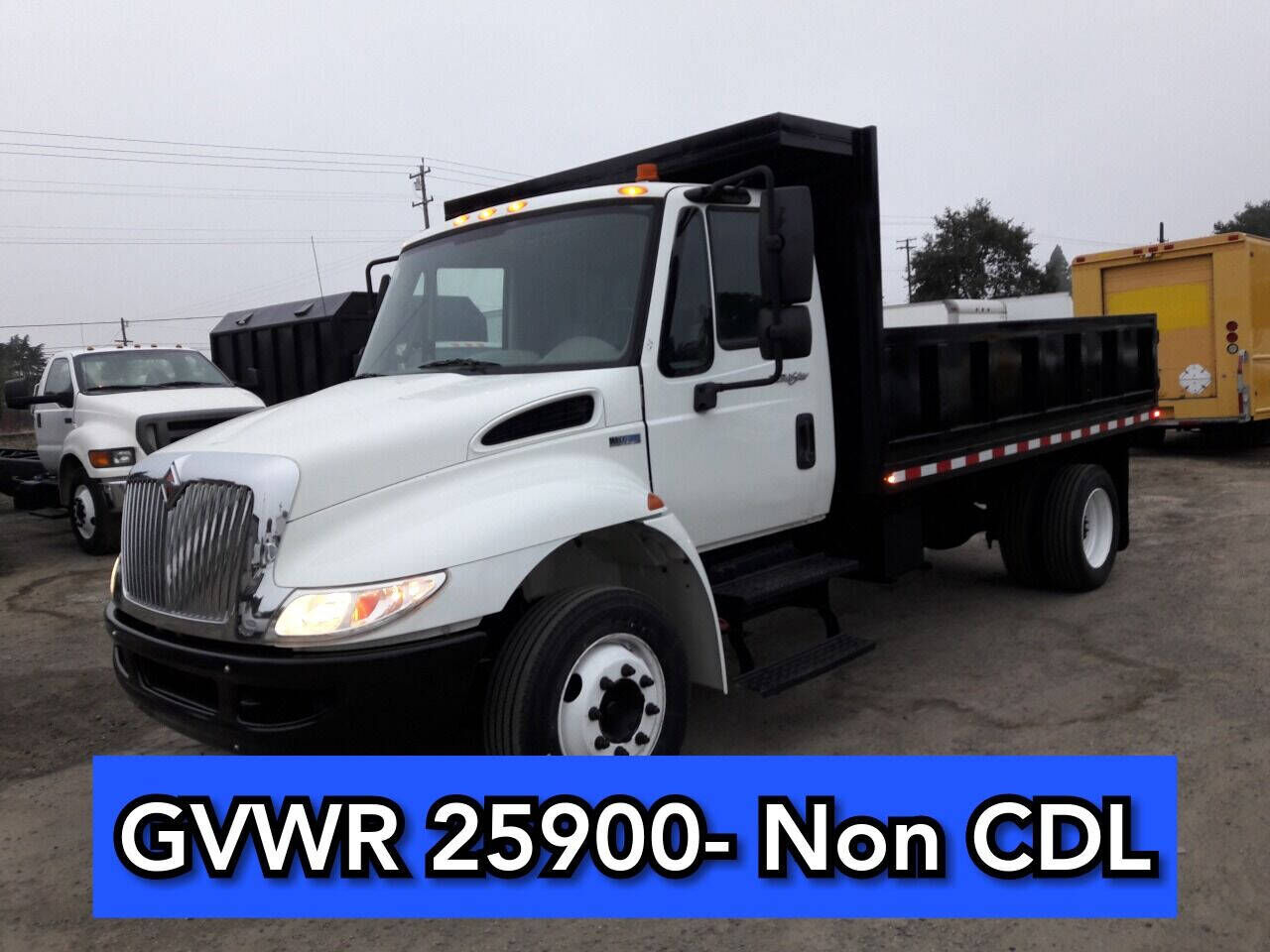 2013 INTERNATIONAL MA065