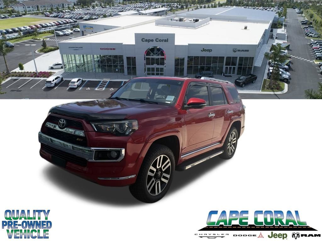 2016 TOYOTA 4-Runner