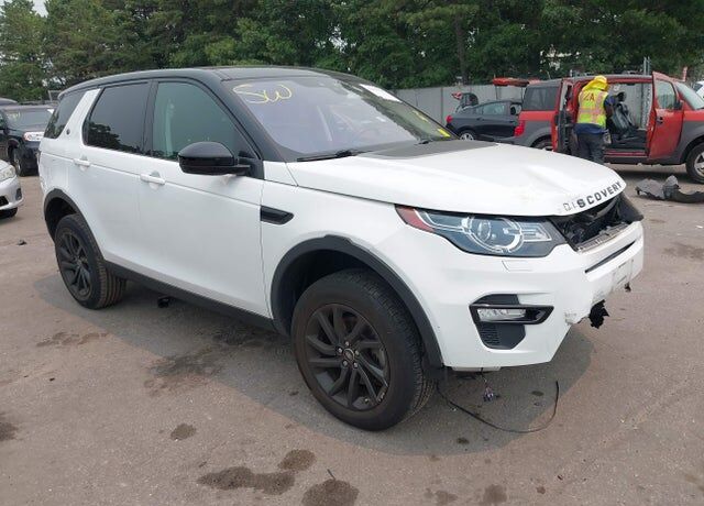 2018 LAND ROVER Discovery Sport
