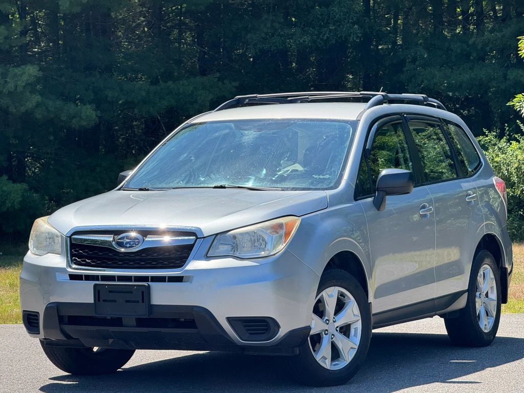 2015 SUBARU Forester