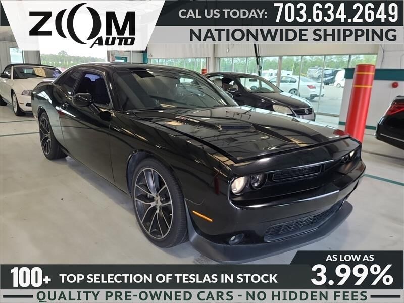 2018 DODGE Challenger
